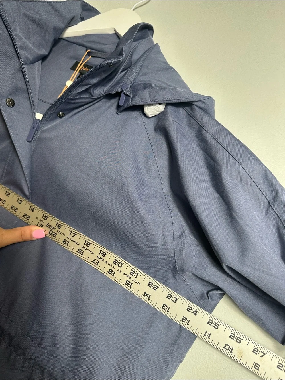 NEW Quince Weather Proof Rain Trench Coat Size Medium